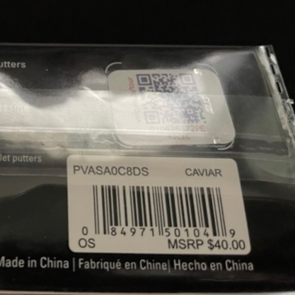 PGA Tour Golf Mallet Putter Cover Brand New in Package! - Picture 5 of 6